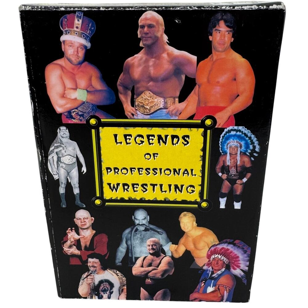 Figures Toy Co Captain Lou Albano‎ Legends Wrestling Figure WWF Wwe 2001